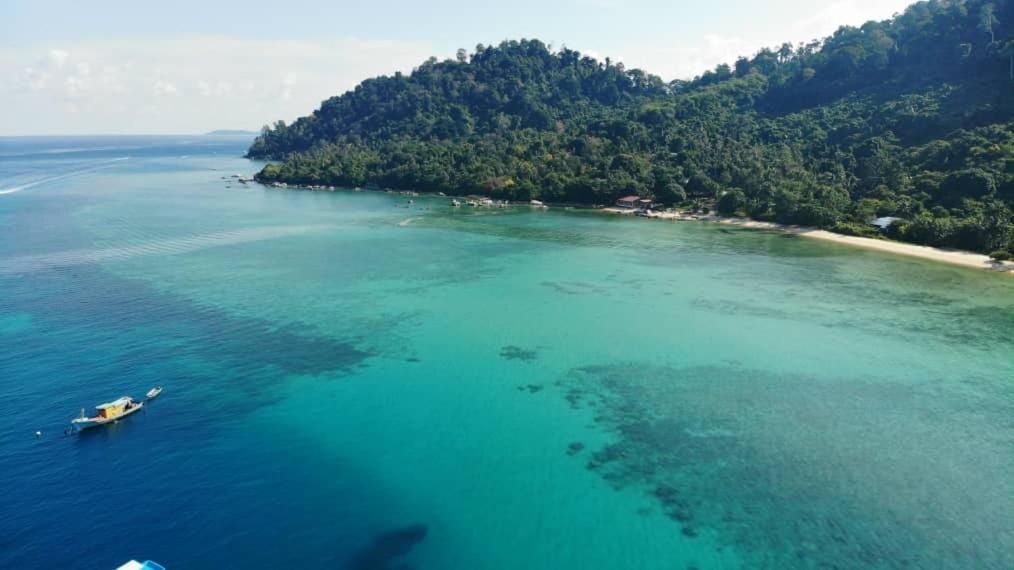 Bungkil Place Hotel Tioman Eksteriør billede