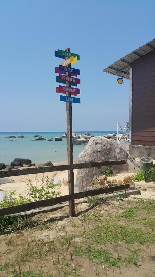 Bungkil Place Hotel Tioman Eksteriør billede