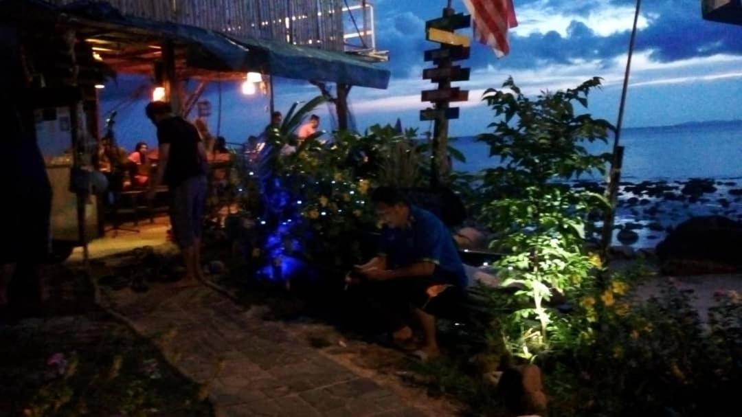 Bungkil Place Hotel Tioman Eksteriør billede